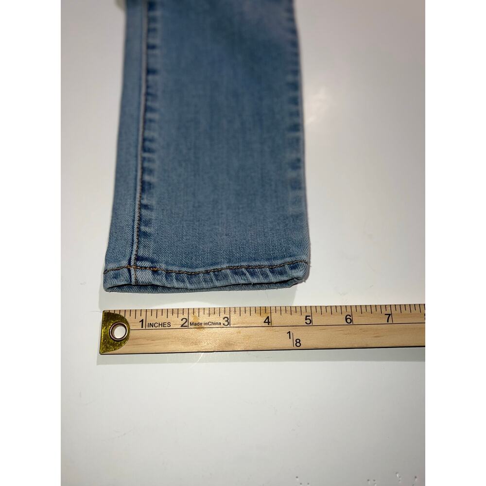 American Eagle outfitters women’s super stretch blue jeans jegging - Picture 7 of 11